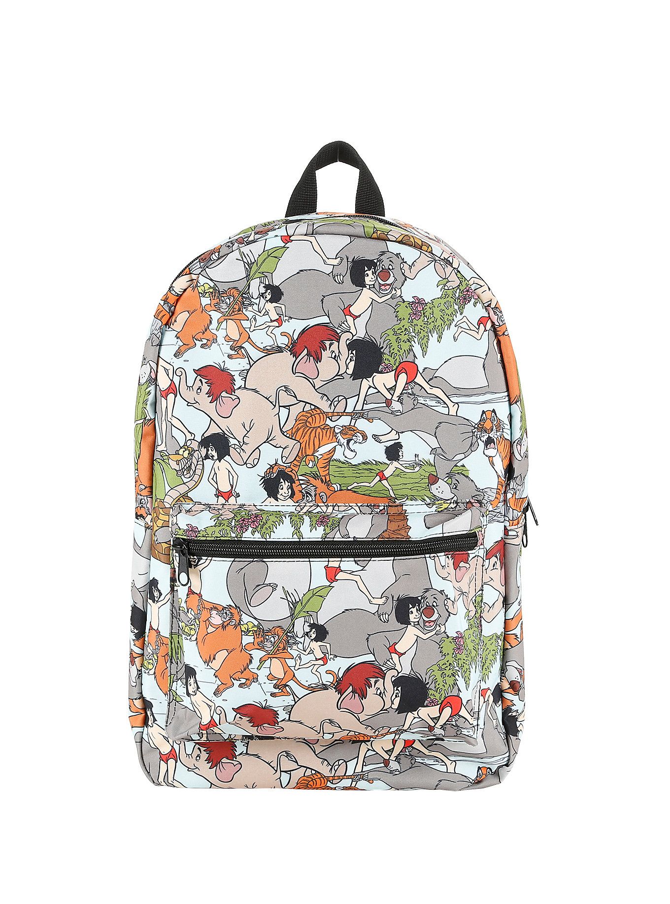 Detail Jungle Book Vans Backpack Nomer 39