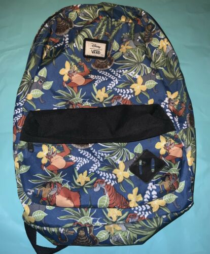 Detail Jungle Book Vans Backpack Nomer 47