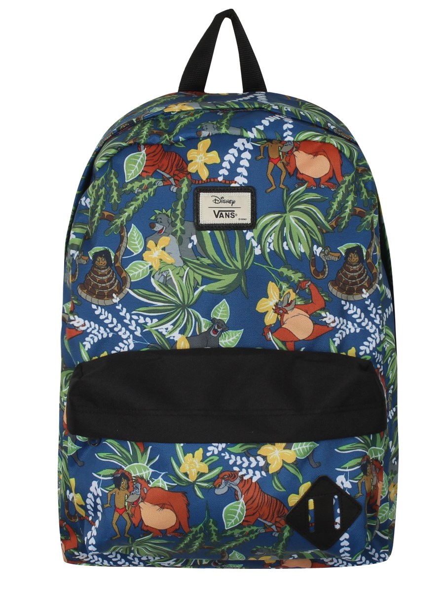 Detail Jungle Book Vans Backpack Nomer 7