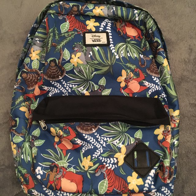 Detail Jungle Book Vans Backpack Nomer 8