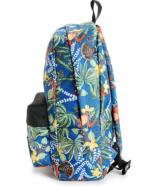 Detail Jungle Book Vans Backpack Nomer 9