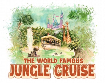 Detail Jungle Cruise Clipart Nomer 19