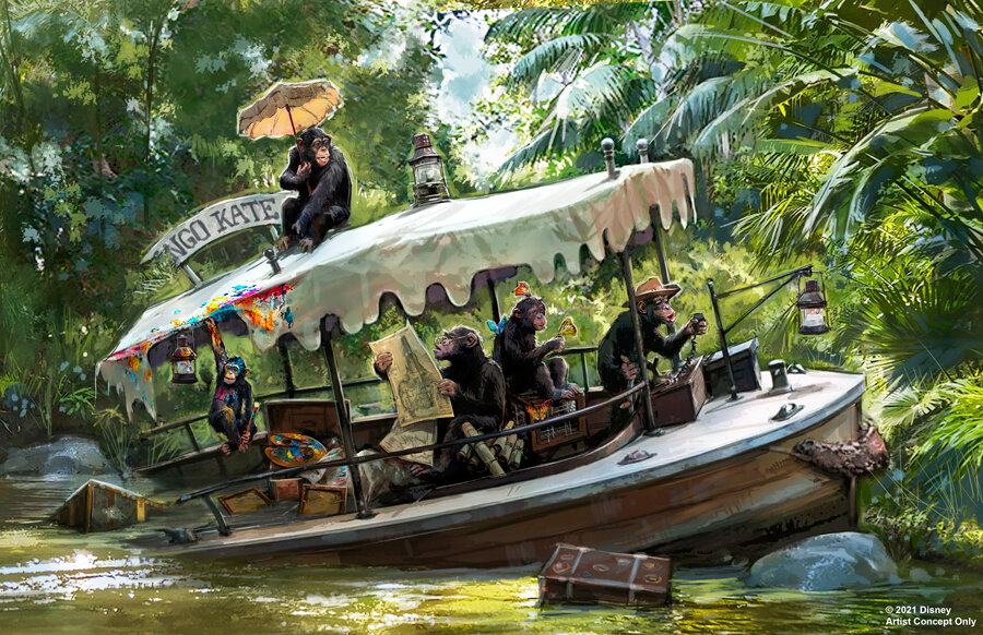 Detail Jungle Cruise Clipart Nomer 31