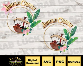 Detail Jungle Cruise Clipart Nomer 6