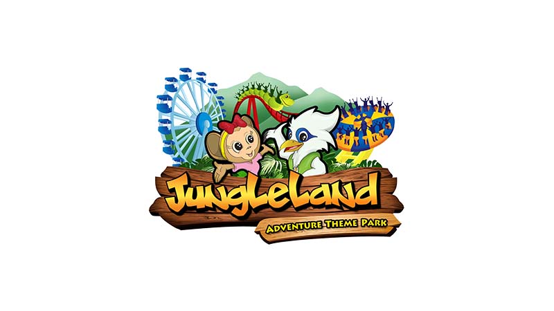 Detail Jungle Land Logo Nomer 23