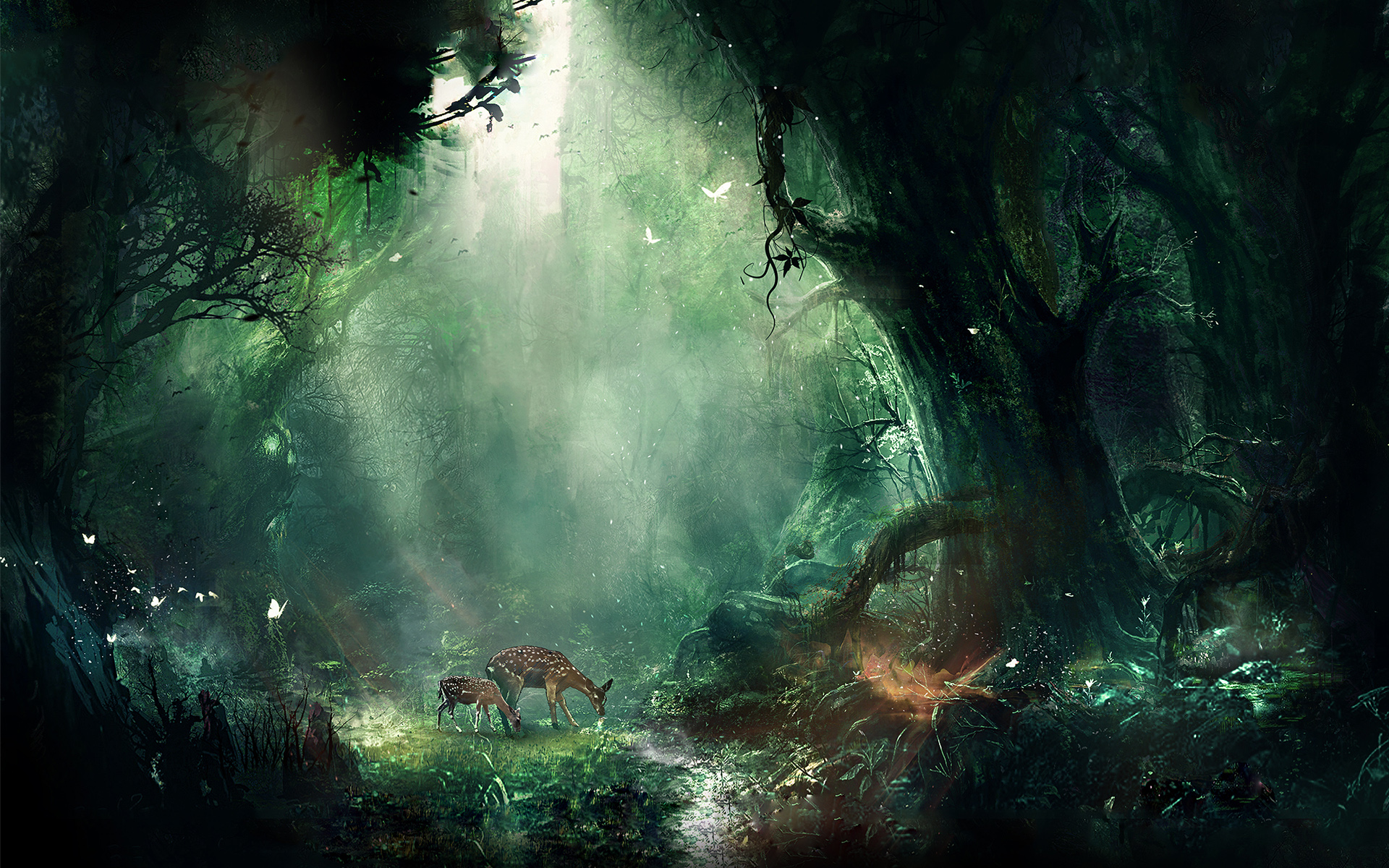 Detail Jungle Wallpaper Hd Nomer 18