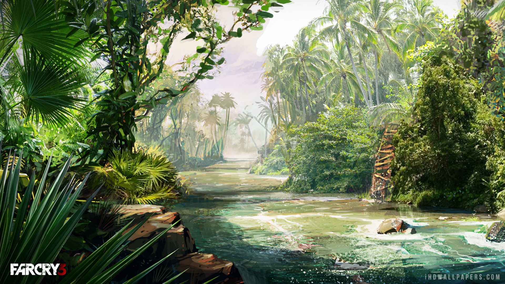 Detail Jungle Wallpaper Hd Nomer 29