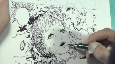 Detail Junji Ito Layers Of Fear Nomer 36