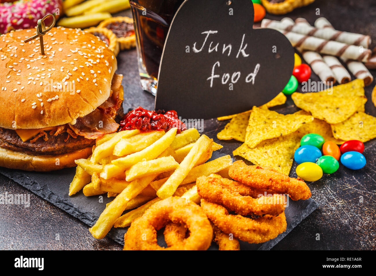 Detail Junk Food Dan Fast Food Nomer 37