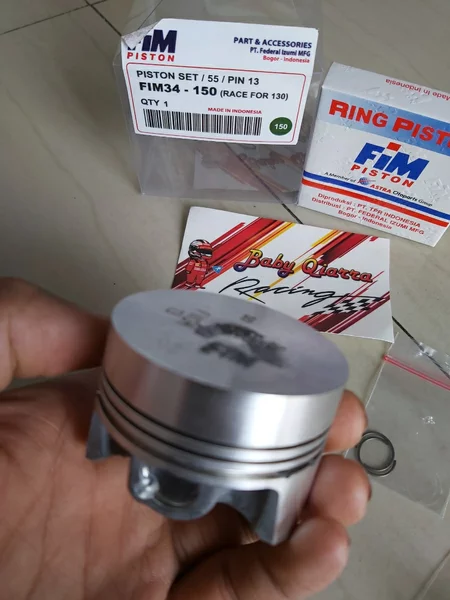 Detail Jupiter Piston Tiger Nomer 50