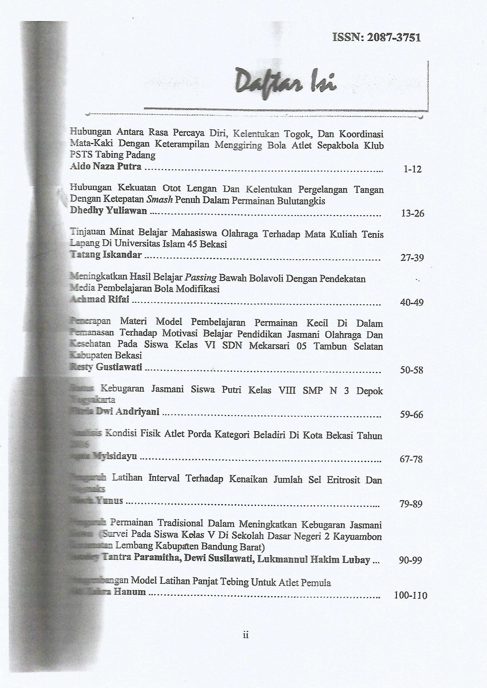 Detail Jurnal Gambar Tespengukuran Koordinasi Mata Tangan Nomer 6