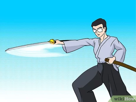 Detail Jurus Pedang Samurai Nomer 2