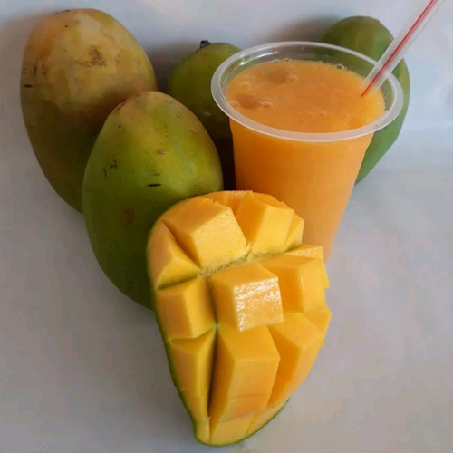 Jus Mangga Cup - KibrisPDR