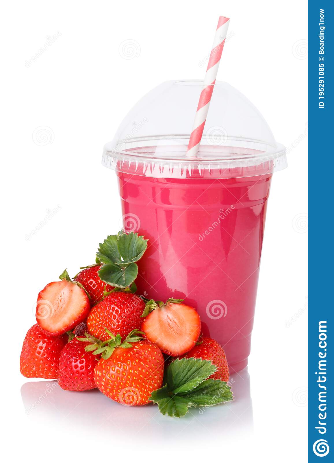 Jus Strawberry Cup - KibrisPDR