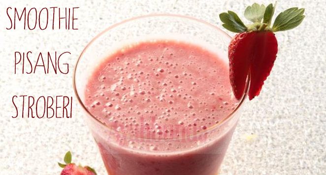 Detail Jus Strawberry Mix Pisang Nomer 11