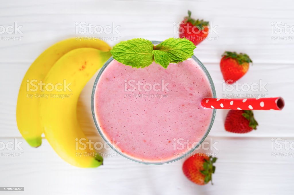 Detail Jus Strawberry Mix Pisang Nomer 22