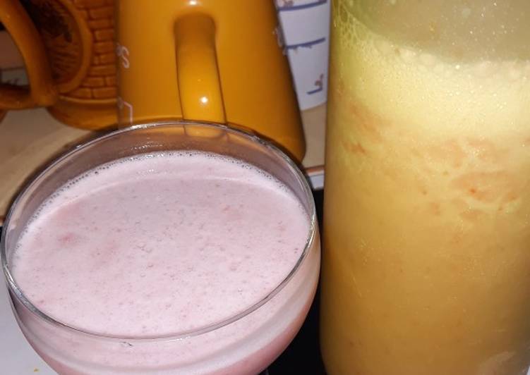 Detail Jus Strawberry Mix Pisang Nomer 37