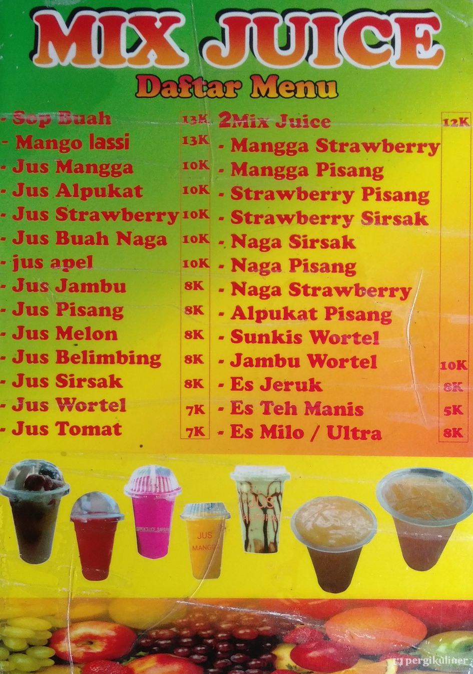 Detail Jus Strawberry Mix Pisang Nomer 44