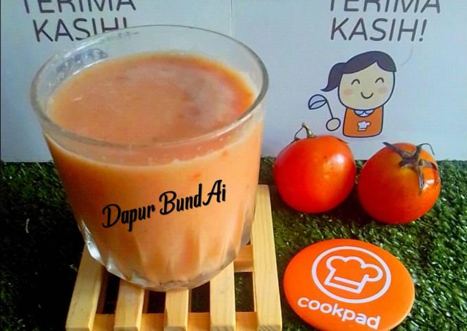 Detail Jus Tomat Susu Nomer 22