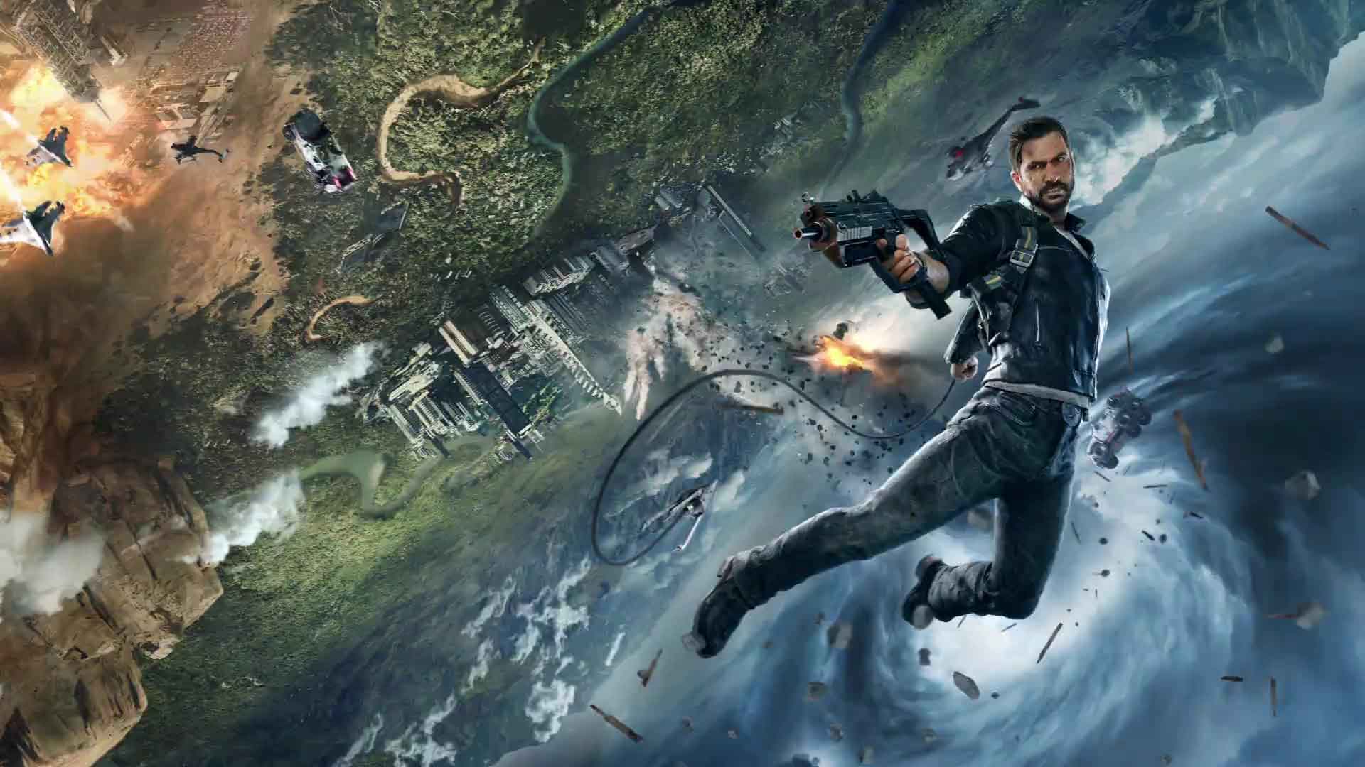 Detail Just Cause 4 Wallpaper Nomer 3