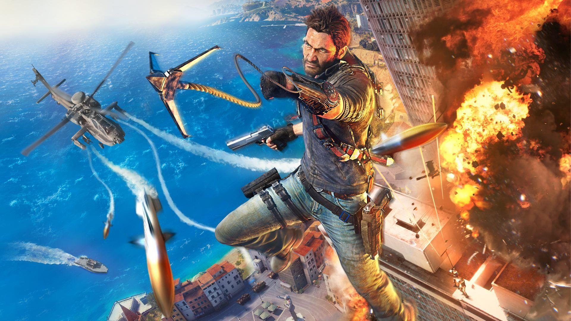 Detail Just Cause 4 Wallpaper Nomer 6