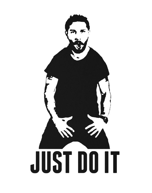 Detail Just Do It Shia Nomer 23