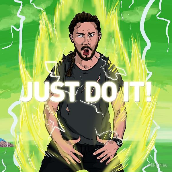 Detail Just Do It Shia Nomer 40