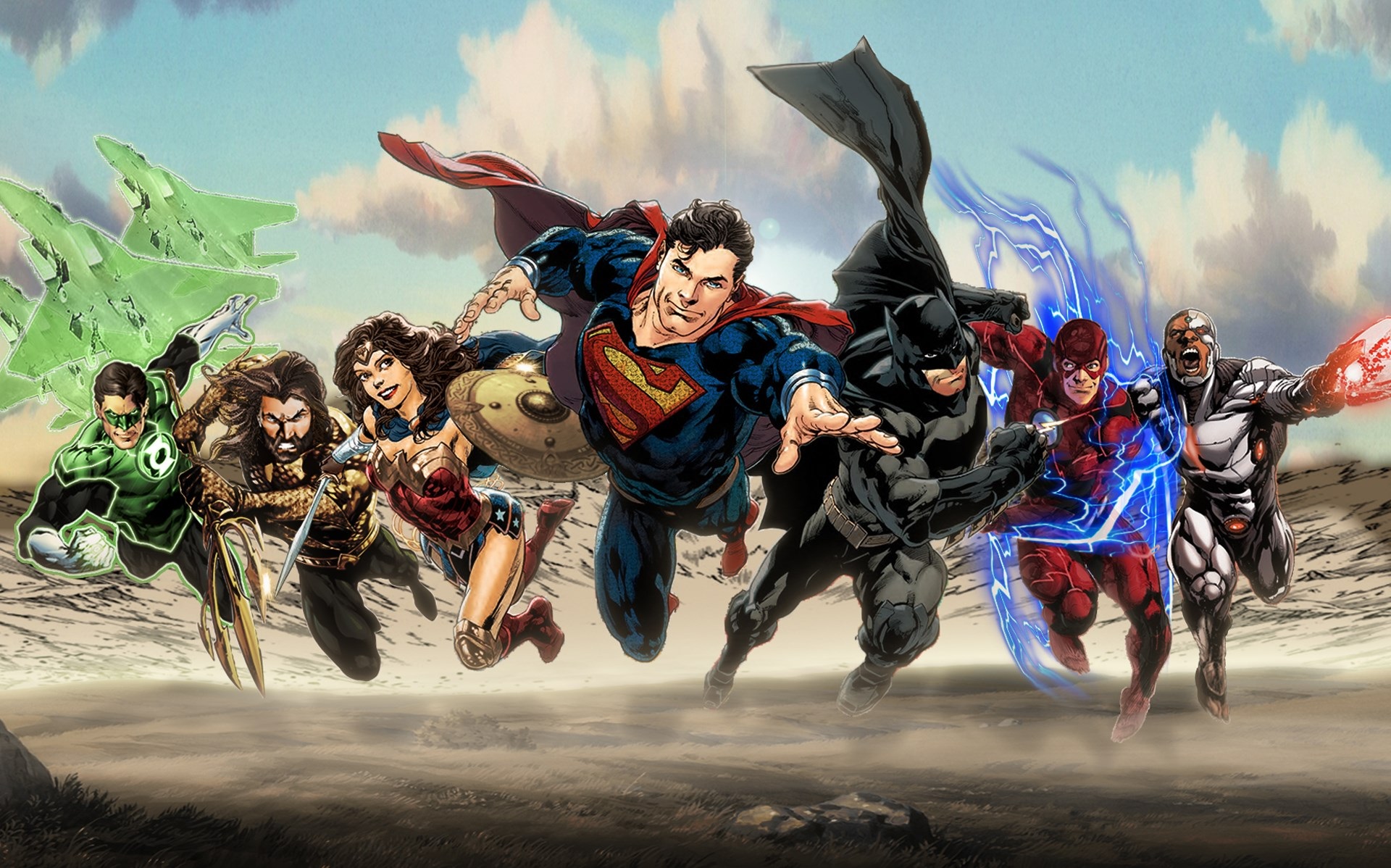 Detail Justice League 2017 Wallpaper Nomer 33