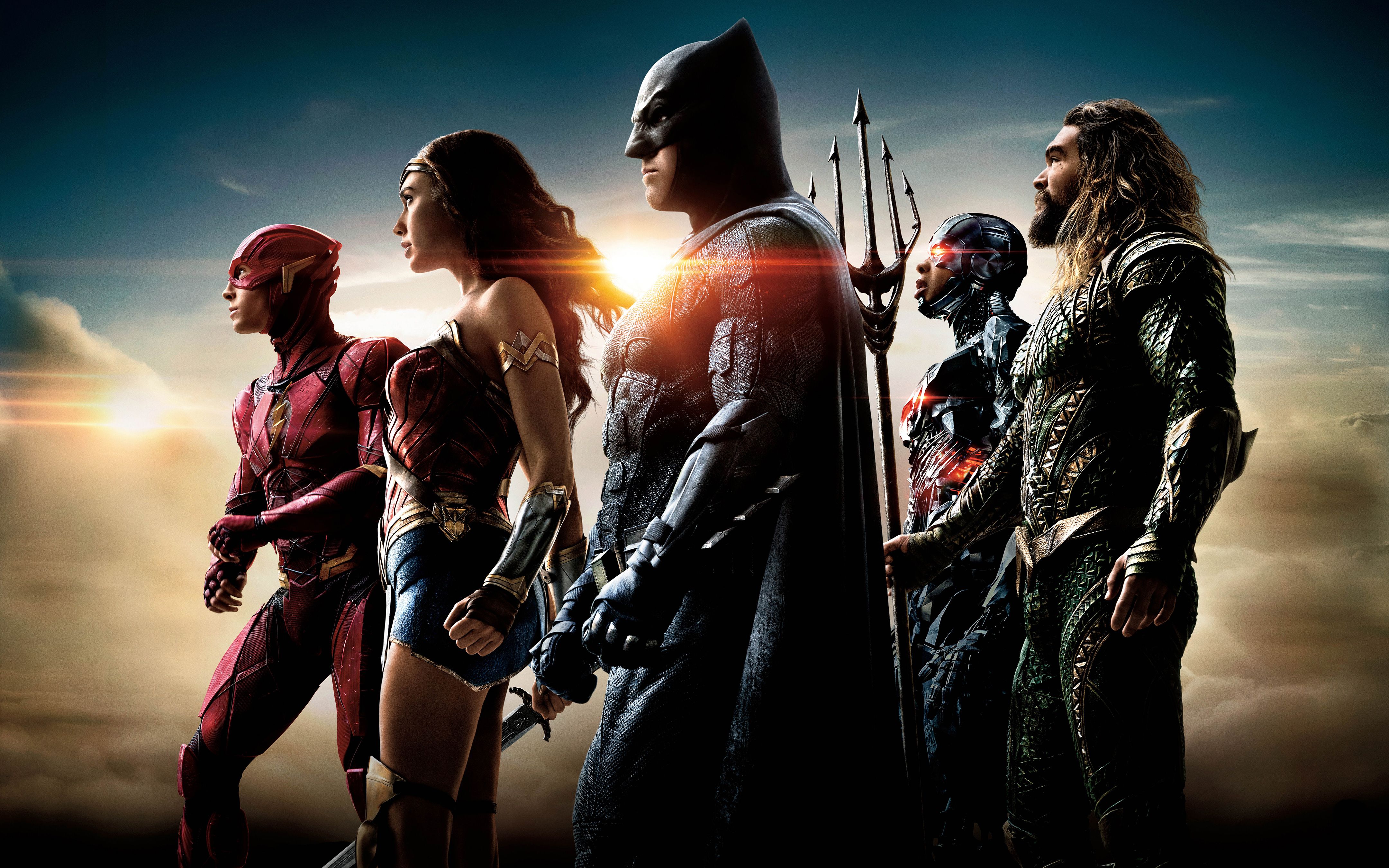 Detail Justice League Hd Wallpaper Nomer 2