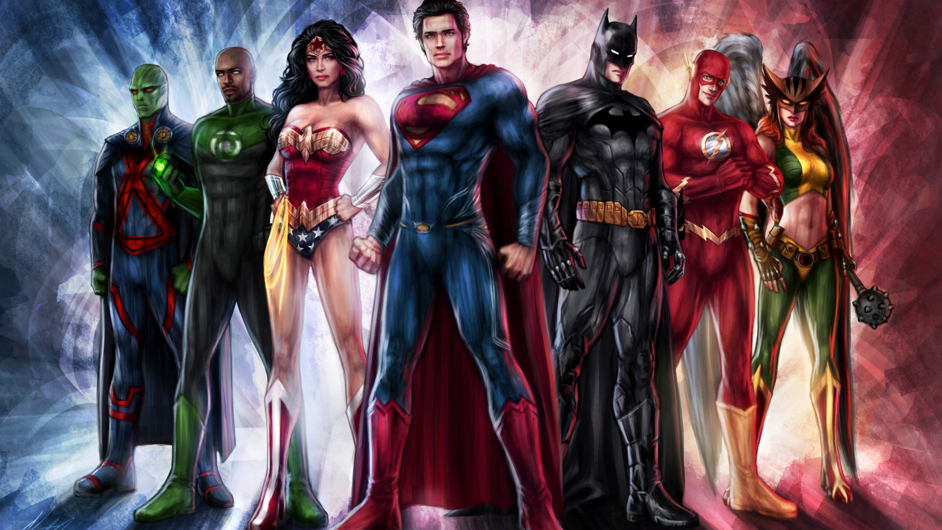 Detail Justice League Hd Wallpaper Nomer 16