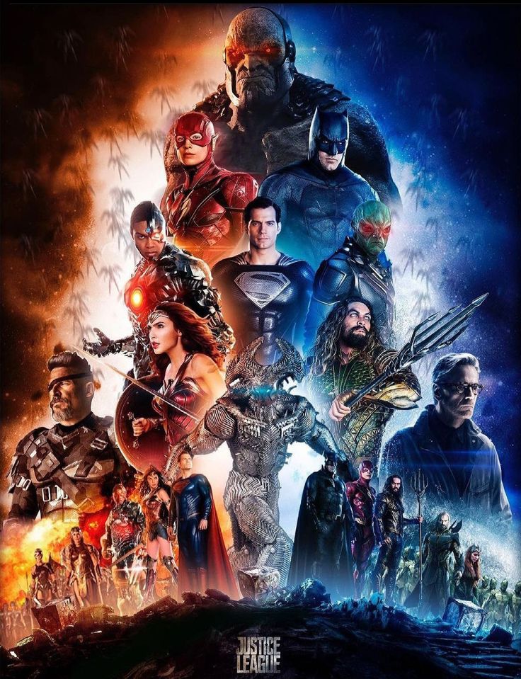 Detail Justice League Hd Wallpaper Nomer 20