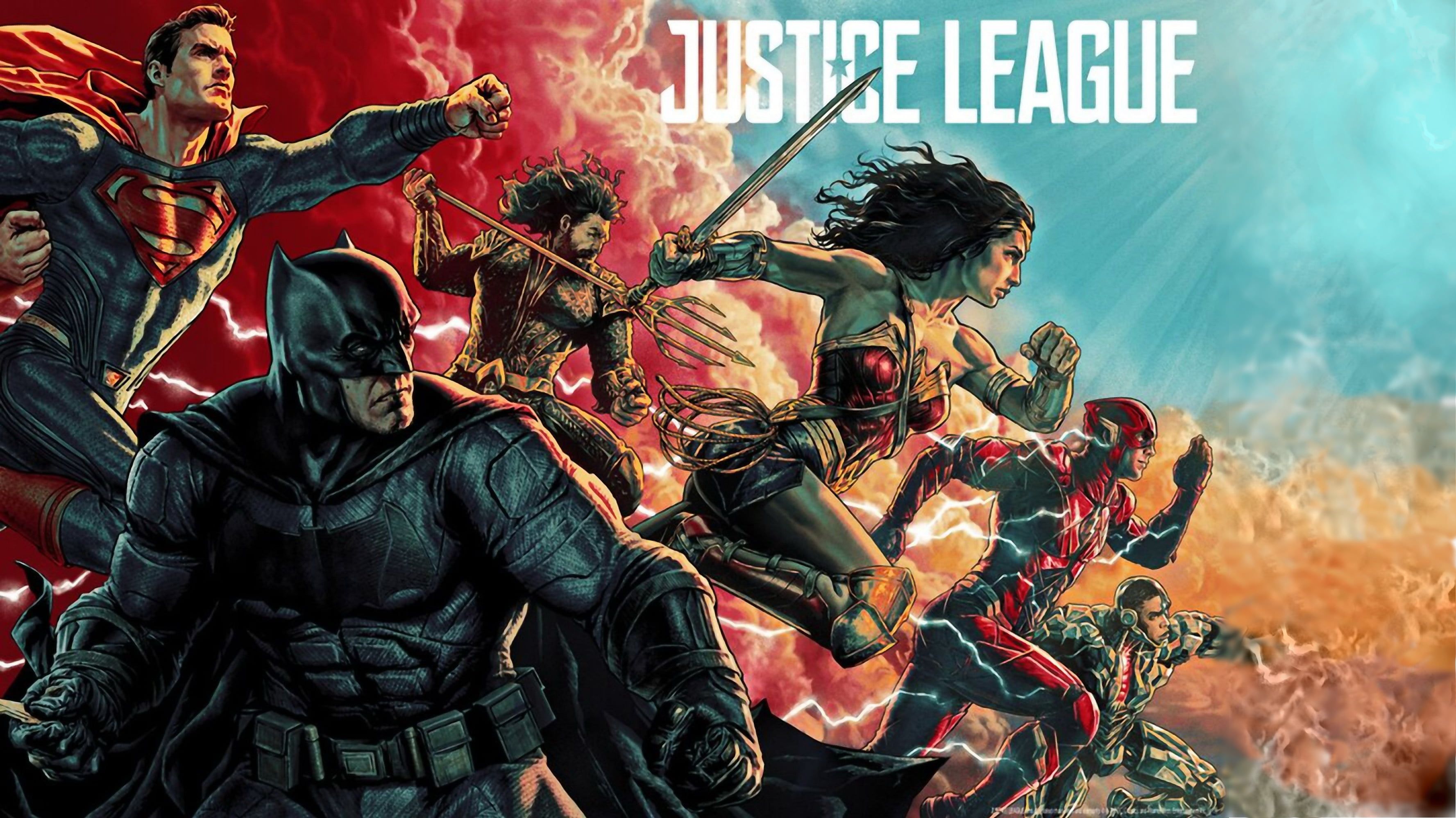 Detail Justice League Hd Wallpaper Nomer 23