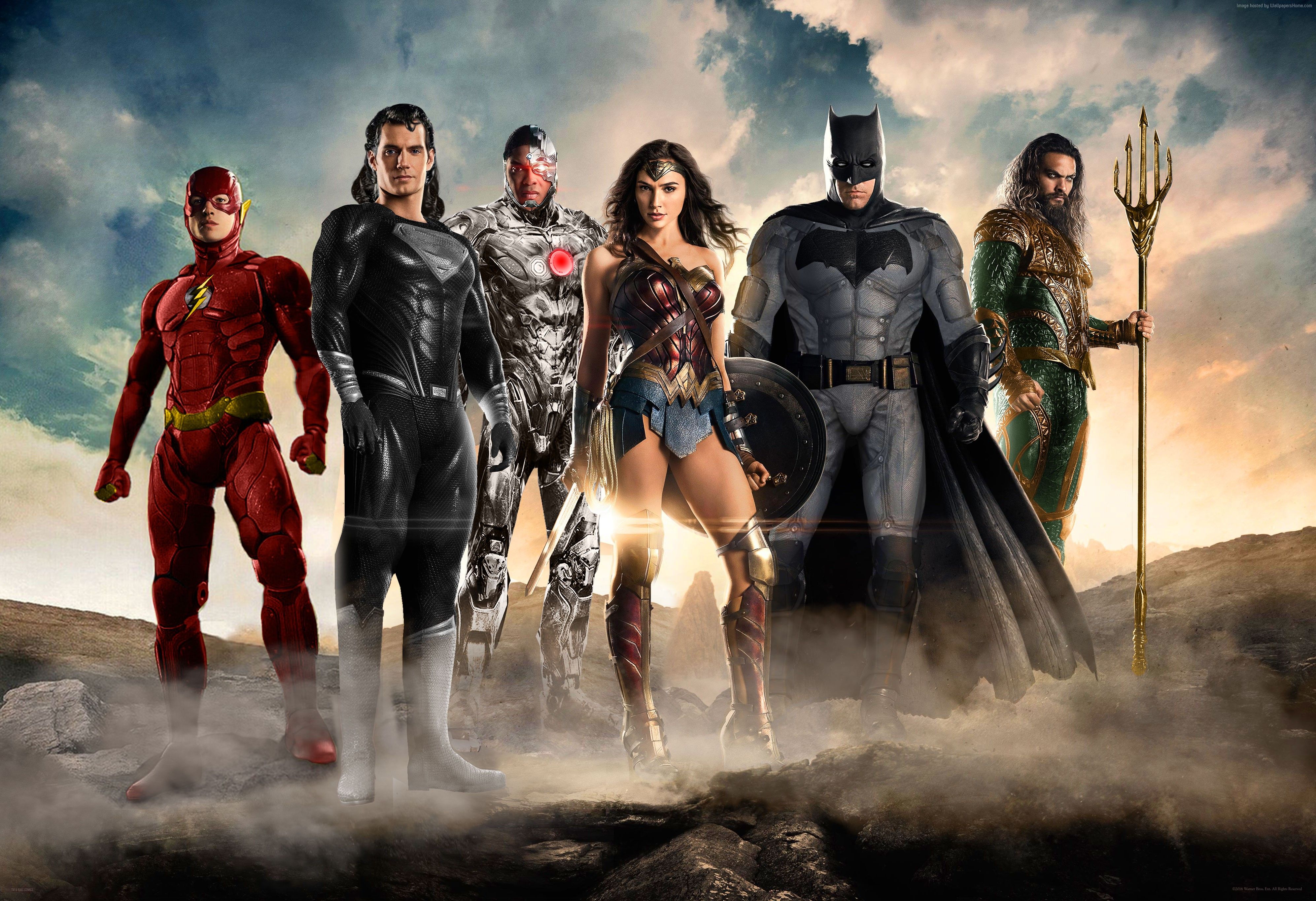 Detail Justice League Hd Wallpaper Nomer 10