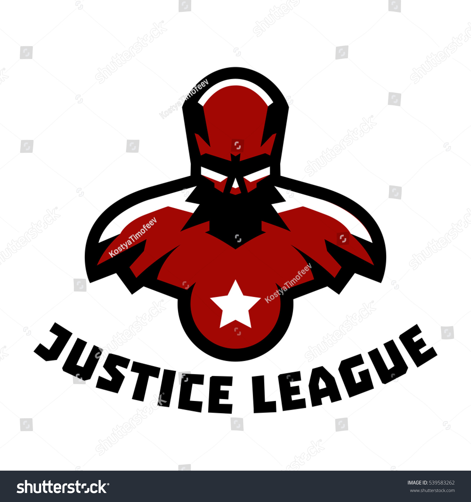 Detail Justice League Logo Vector Nomer 19