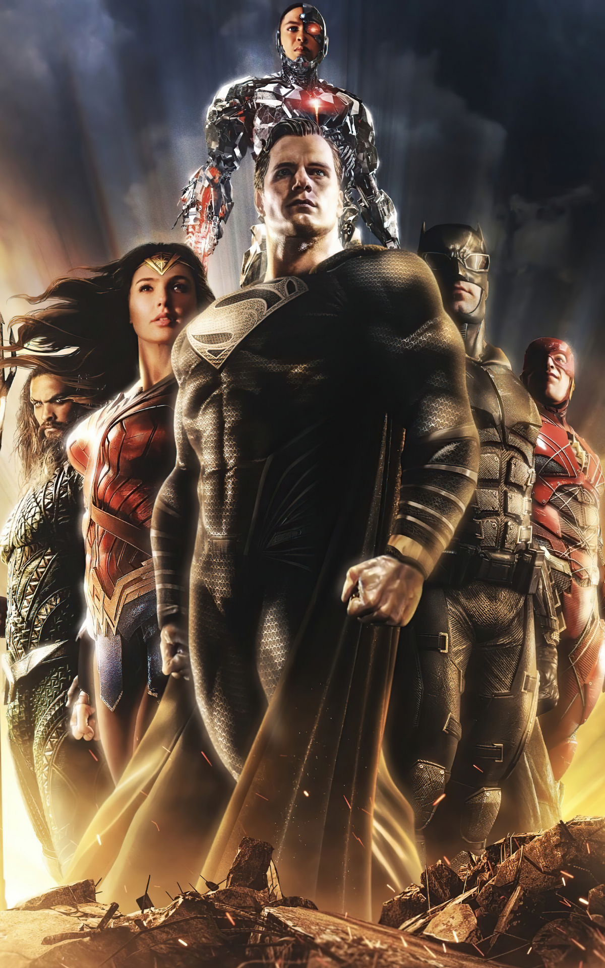 Detail Justice League Movie Wallpaper Nomer 23