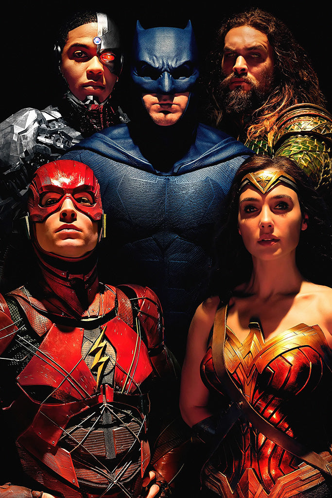 Detail Justice League Poster Hd Nomer 34