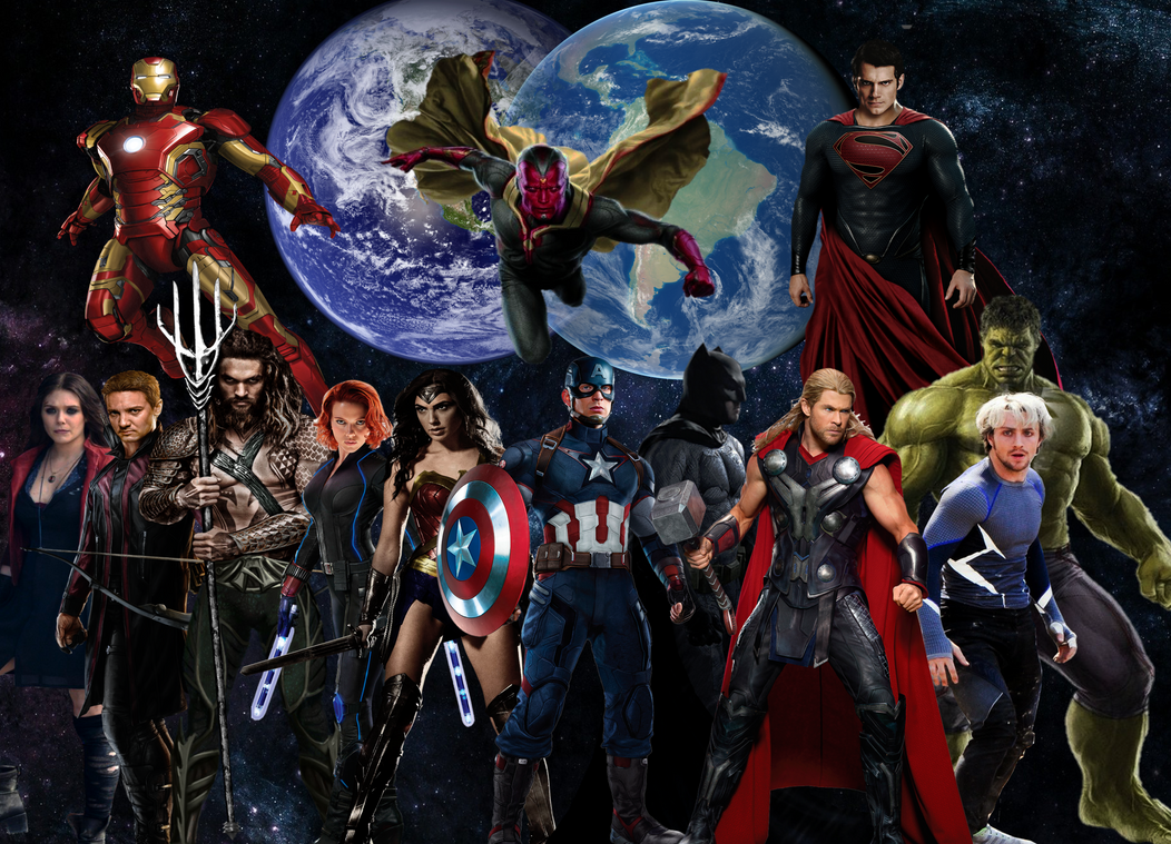 Detail Justice League Vs Avengers Wallpaper Nomer 9