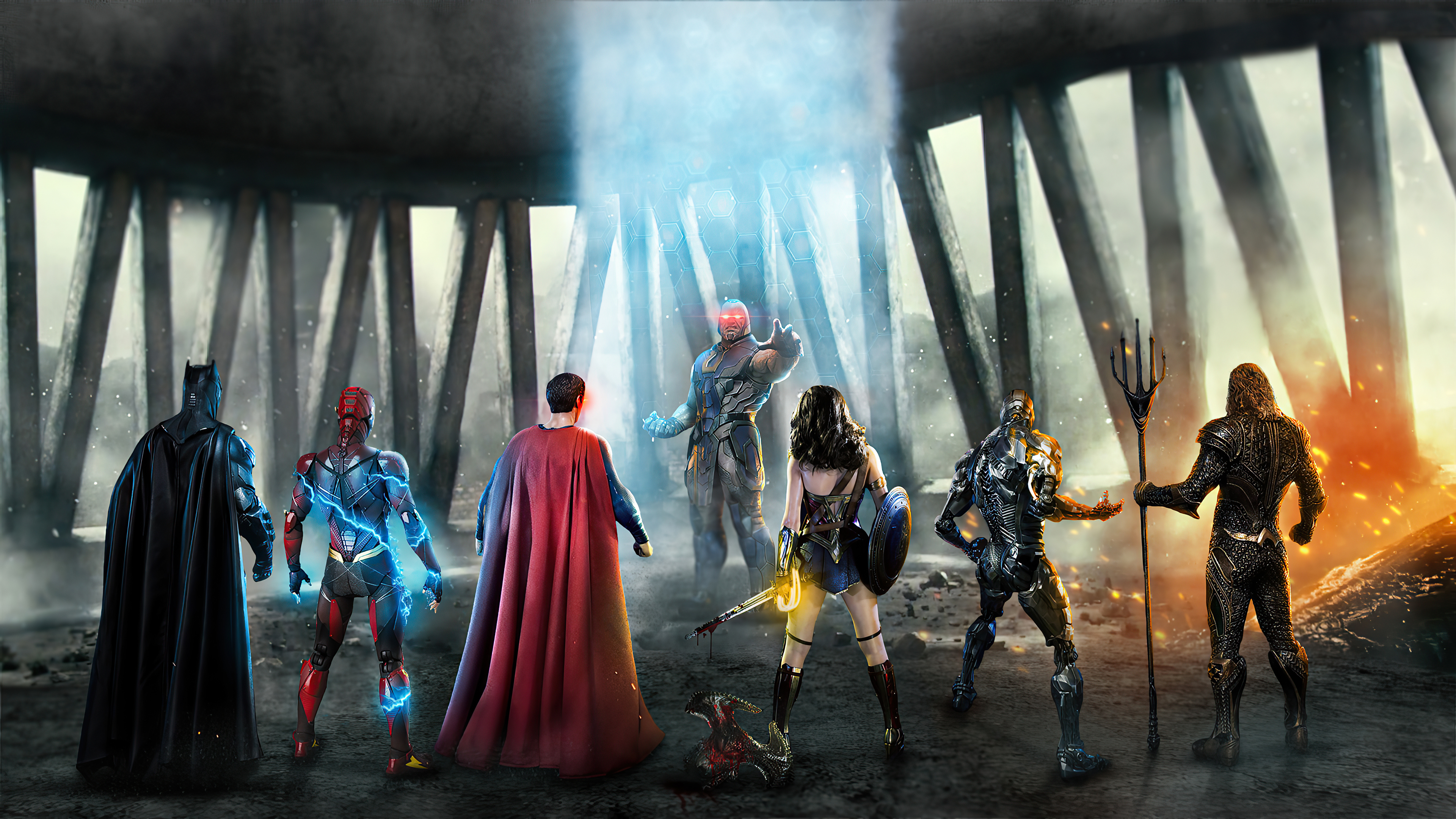 Detail Justice League Wallpaper 4k Nomer 18