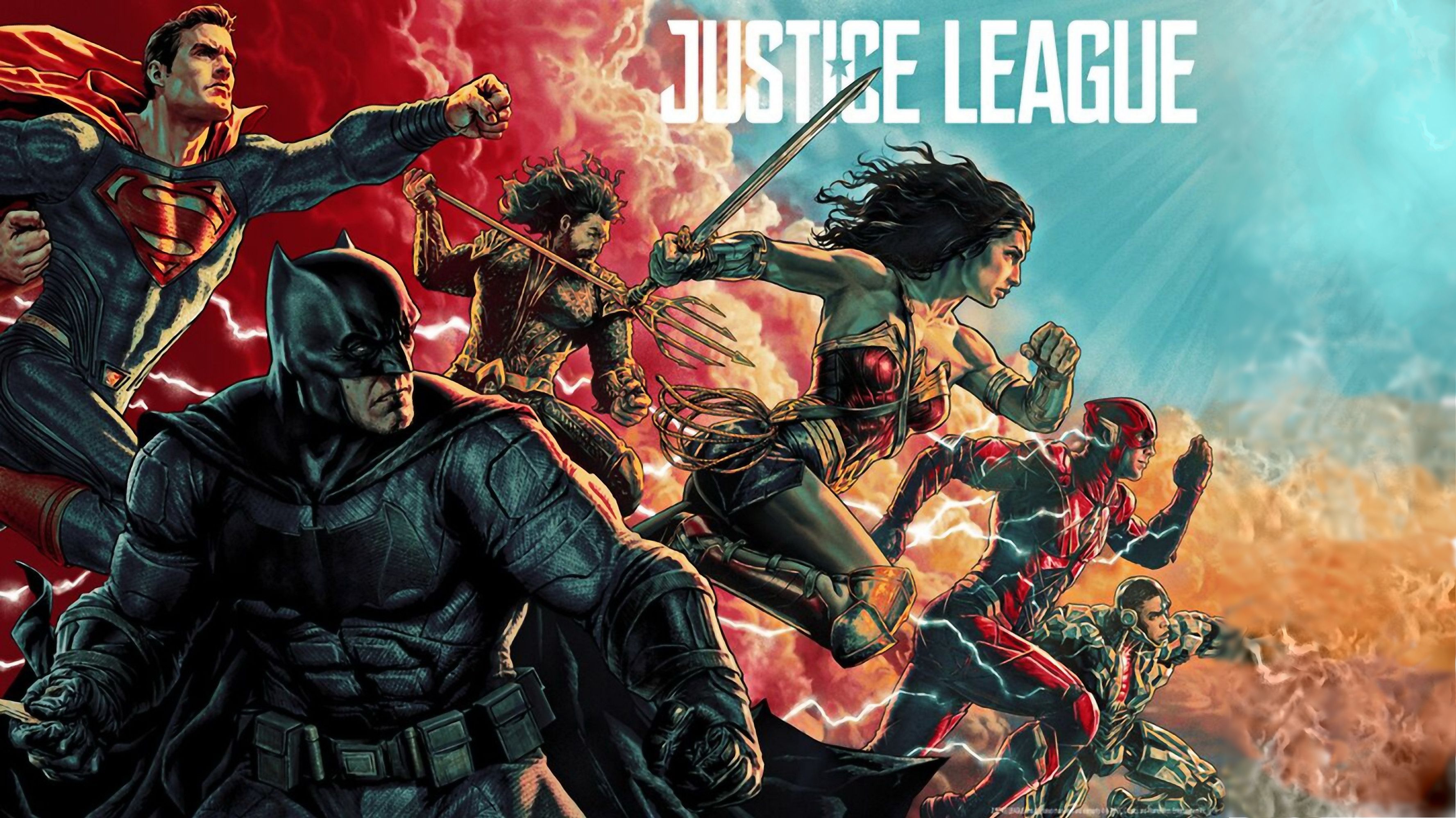 Detail Justice League Wallpaper 4k Nomer 7