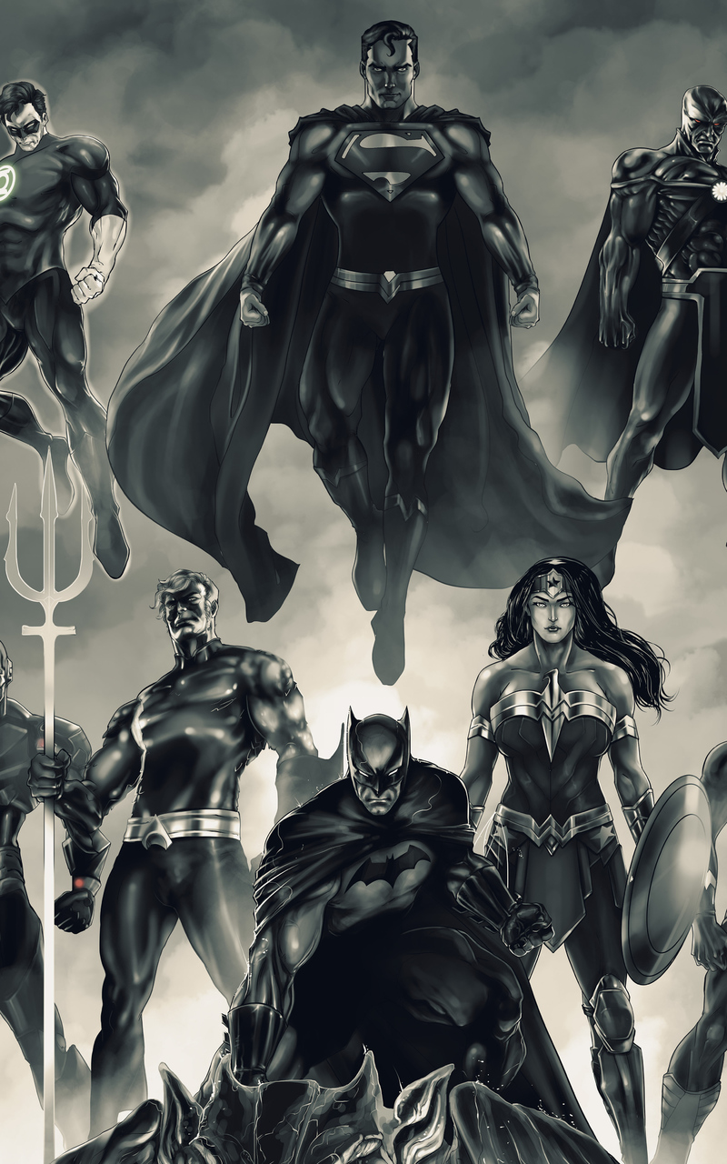 Detail Justice League Wallpaper Android Nomer 37