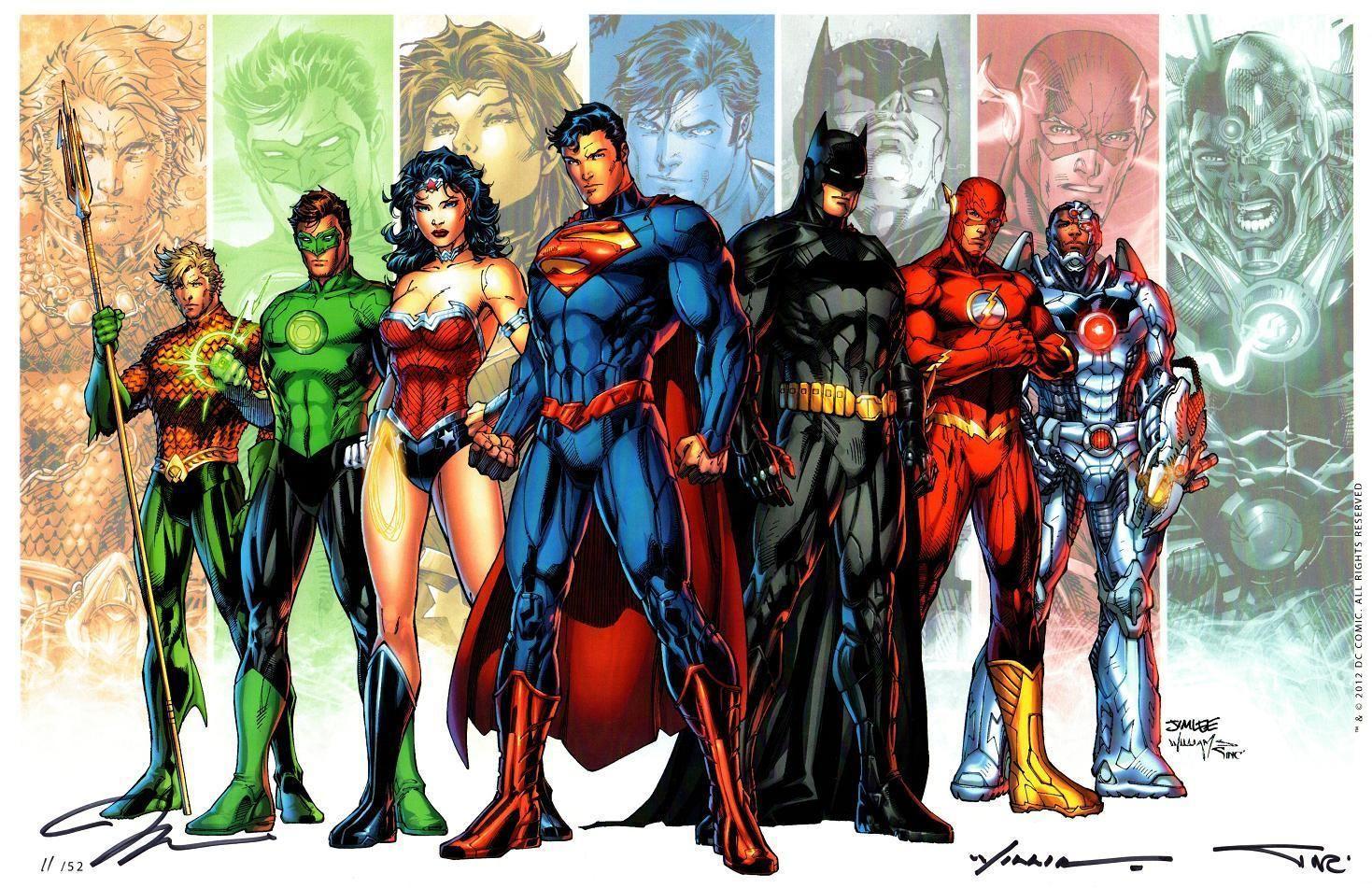 Detail Justice League Wallpaper Android Nomer 38