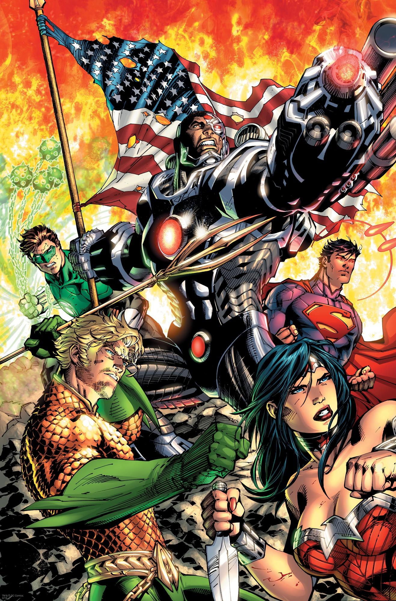 Detail Justice League Wallpaper Android Nomer 45