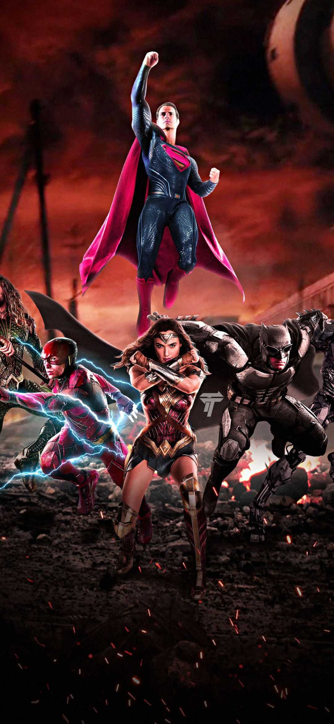 Detail Justice League Wallpaper Android Nomer 49