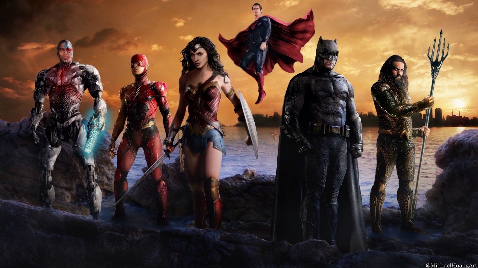 Detail Justice League Wallpaper Hd 1920x1080 Nomer 6