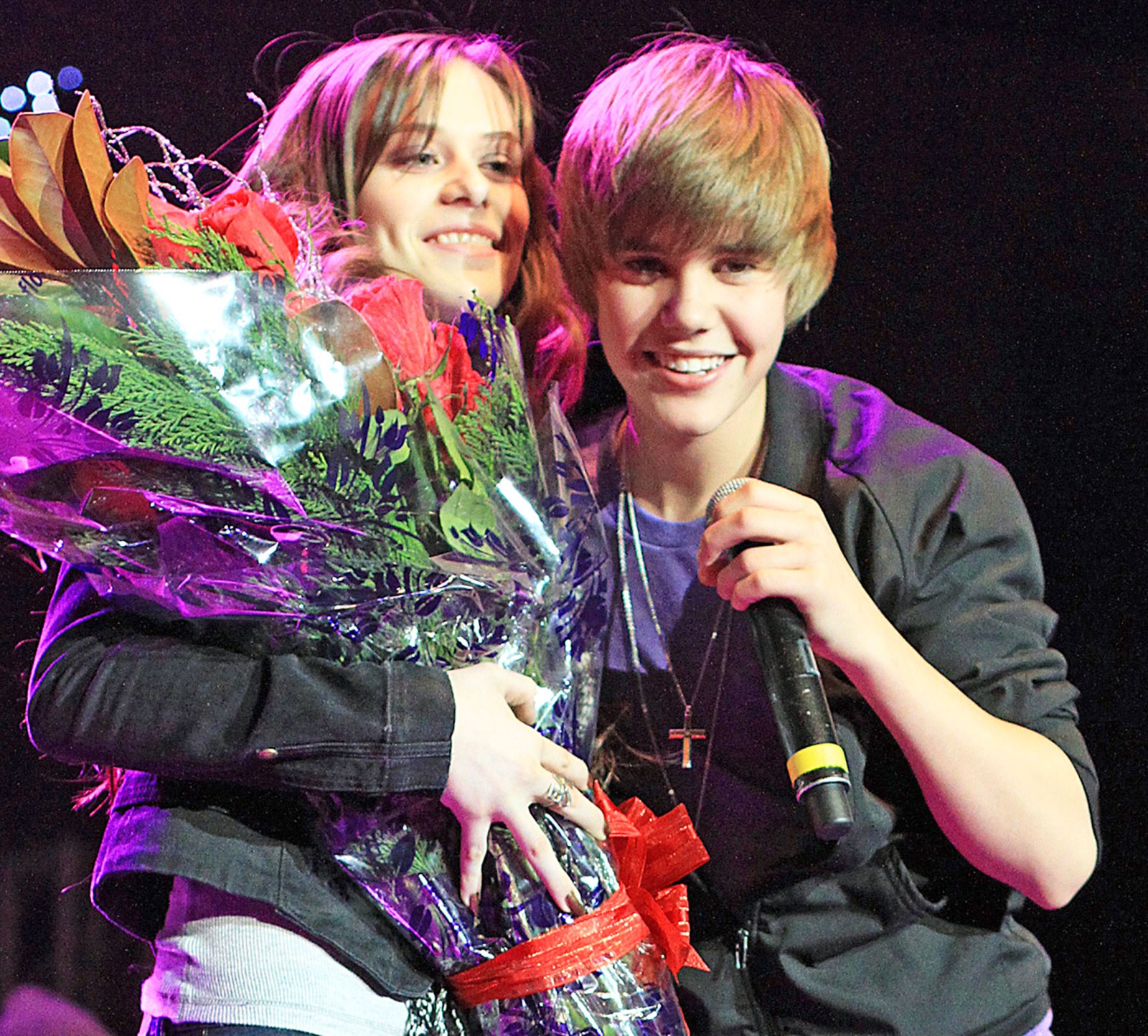 Detail Justin Bieber And Caitlin Beadles Nomer 10