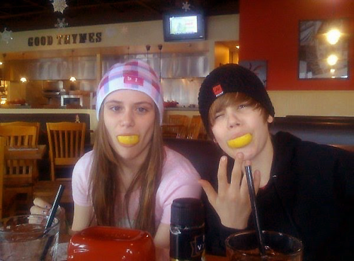 Detail Justin Bieber And Caitlin Beadles Nomer 12