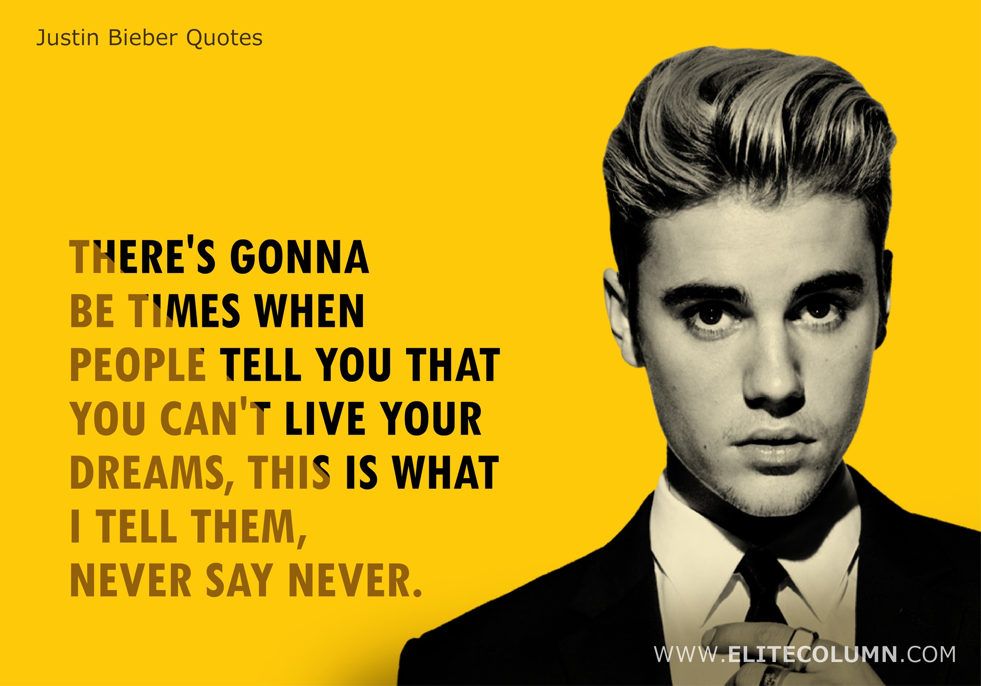 Detail Justin Bieber Quotes Nomer 4