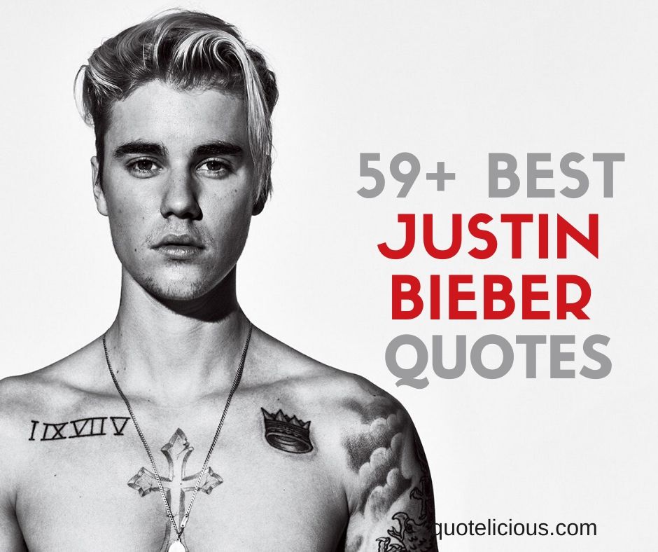 Detail Justin Bieber Quotes Nomer 36