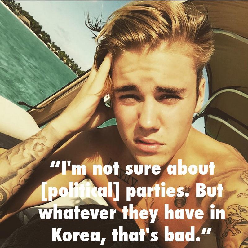 Detail Justin Bieber Quotes Nomer 7