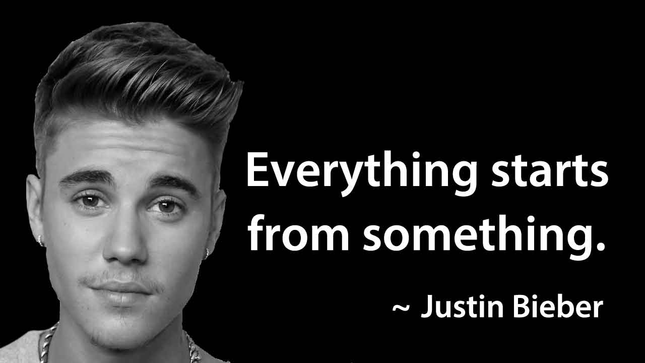 Detail Justin Bieber Quotes Nomer 10